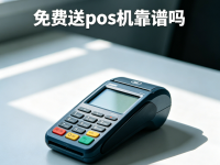 免费送pos机到底靠谱吗?看完不再上当