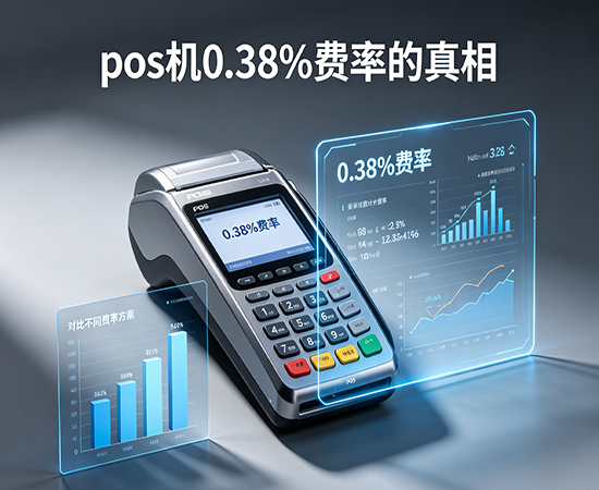 pos机费率0.38%