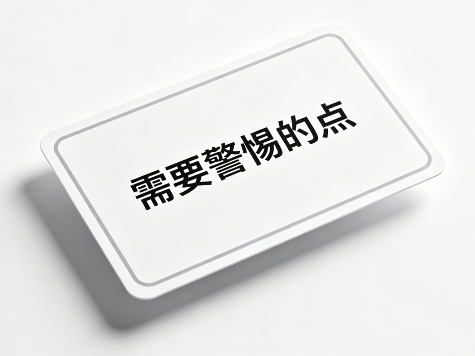 警惕