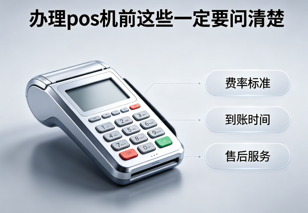 pos机办理