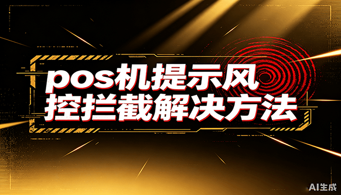pos机拦截解决方法