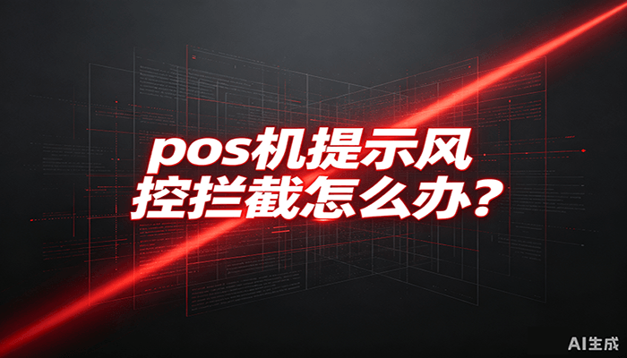 pos机提示拦截