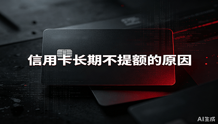 信用卡不提额的原因