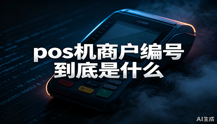 pos机商户编码是什么