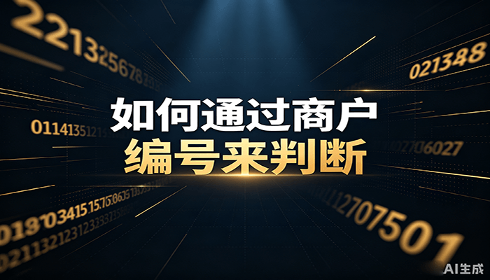 通过商户编码怎么来判断Pos机是否靠谱