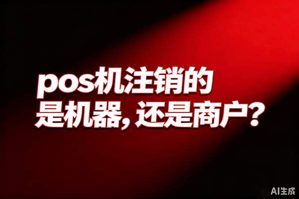 pos机机器注销