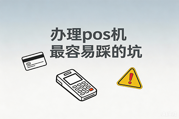 办pos机常踩的坑