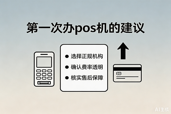 第一次办pos机的建议