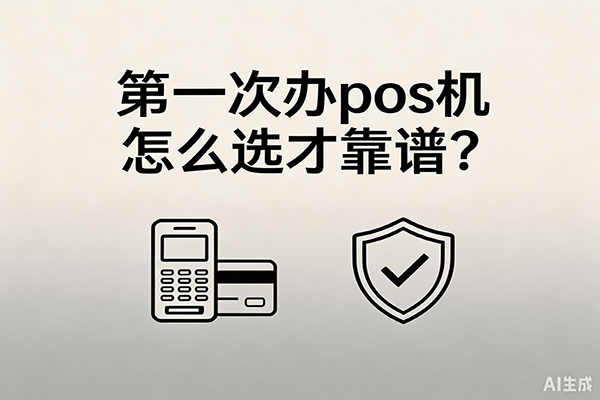 办靠谱的pos机