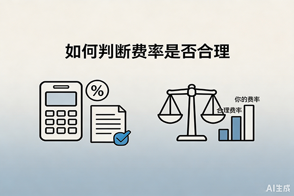 如何判断费率合理