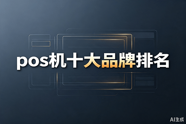 pos机十大品牌排名