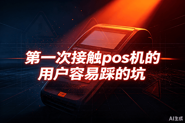第一次办pos机容易踩的坑