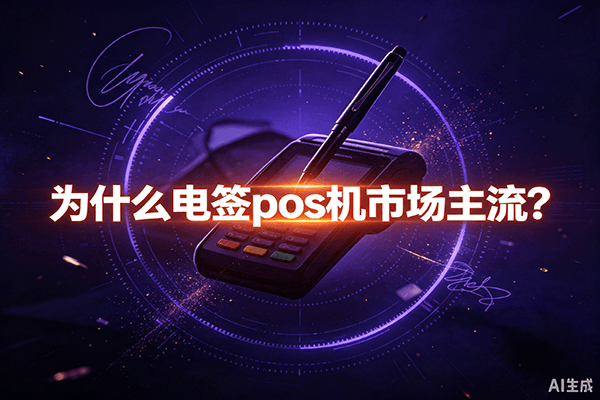 为什么电签pos机成为主流
