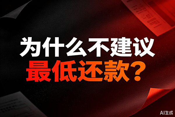 为什么不建议最低还款