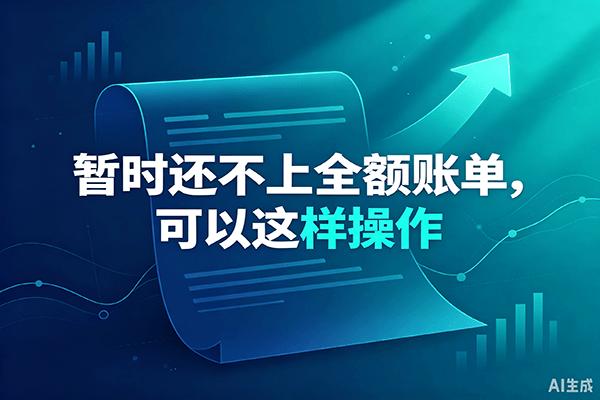 不能按时还款,可以这样操作