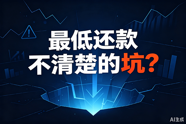 最低还款的坑