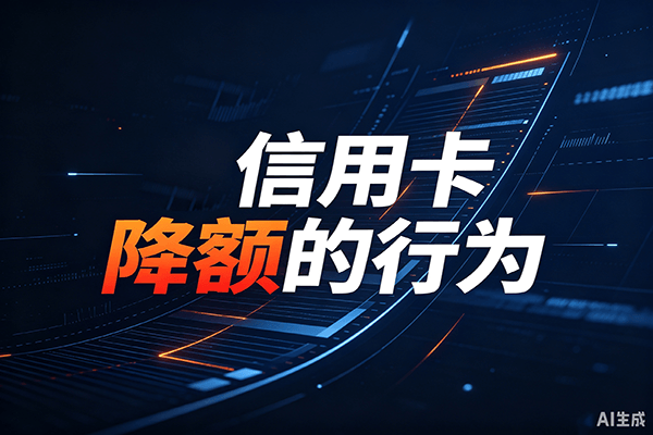 信用卡降额行为