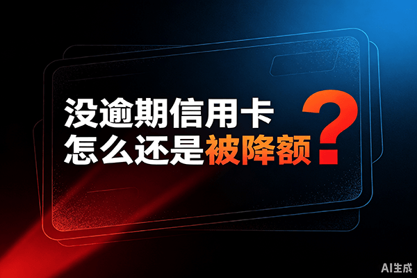 信用卡没逾期怎么还降额了