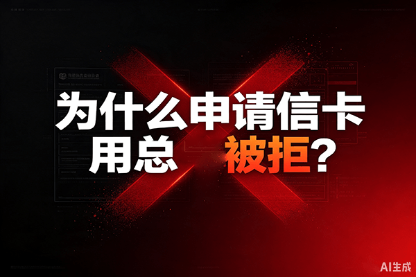 为什么申请信用卡总是拒绝