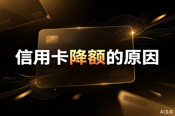 信用卡降额的原因