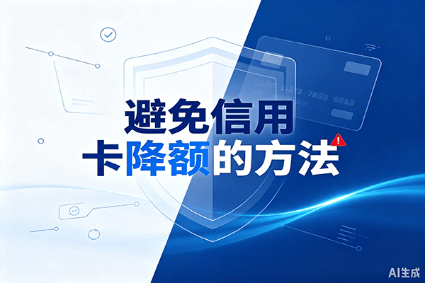信用卡避免降额的方法