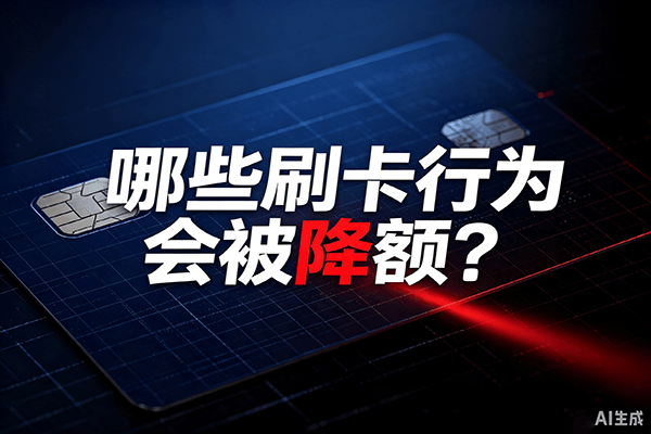 信用卡降额