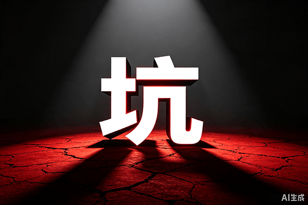 坑