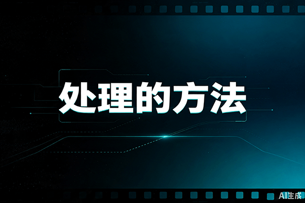 pos机处理方法