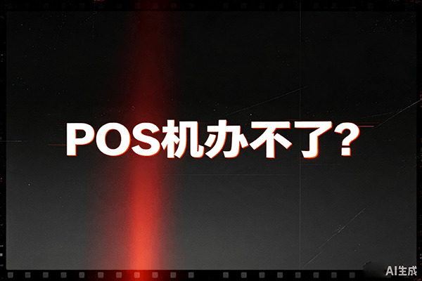 办不了pos机