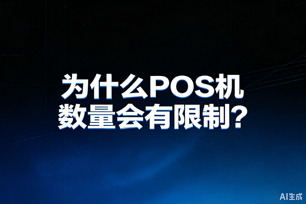 为什么会限制pos机数量