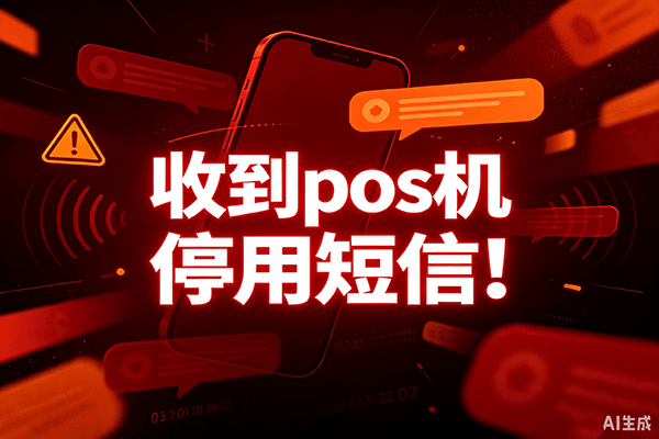 收到pos机停用短信