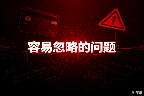 忽略的问题