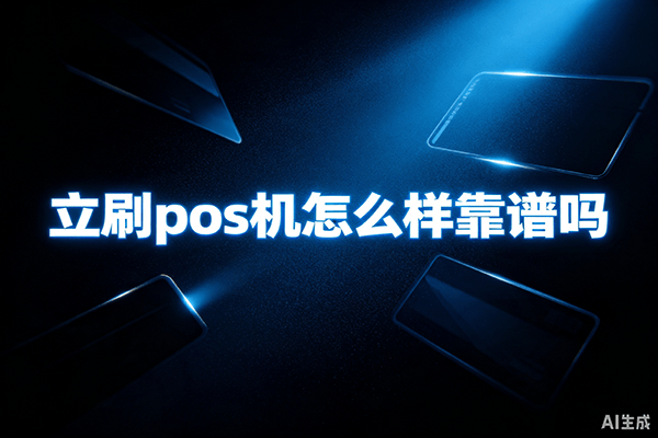 立刷pos机靠谱吗