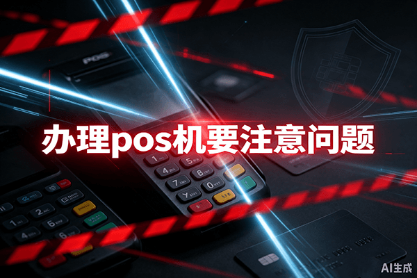 办理pos机要注意什么