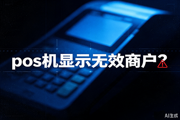 pos机显示无效商户