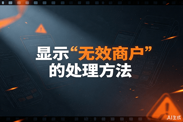 显示无效商户的处理方法