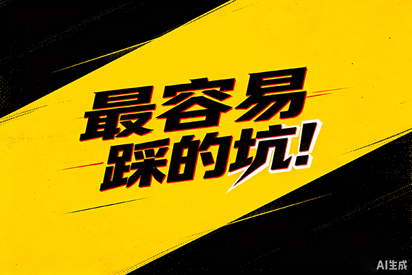 最容易踩坑