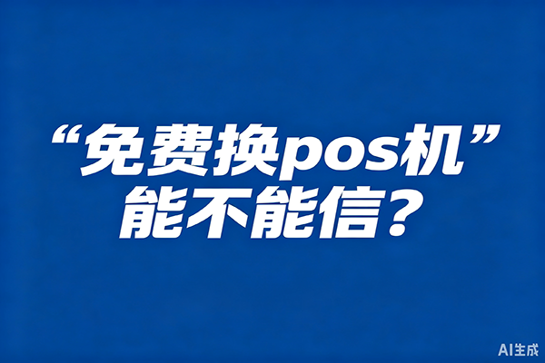 免费换pos机