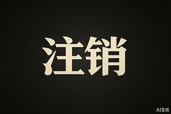 注销