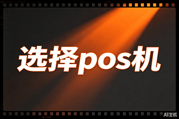 选择pos机