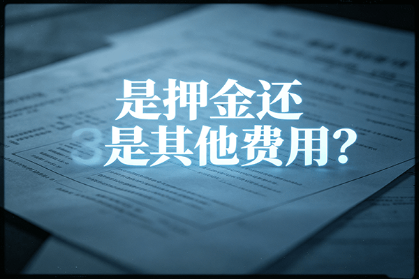 押金