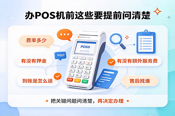 办pos机