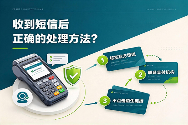 收到pos机停机短信怎么处理
