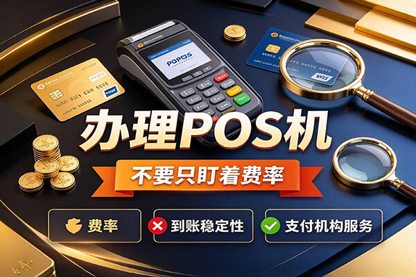 办pos机不要只看费率