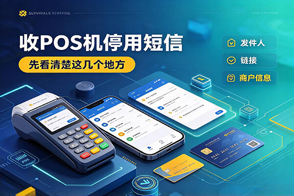 收到pos机停用短信