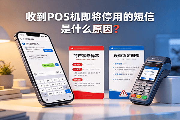 为什么会收到pos机停机短信