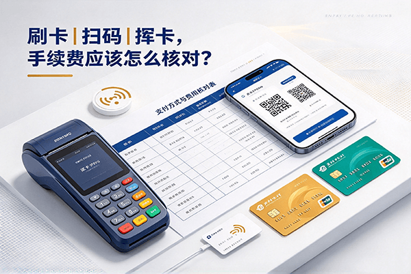 刷卡扫码挥卡手续费