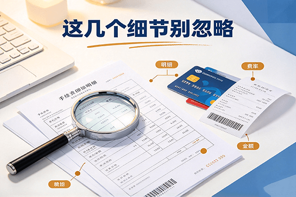 pos机刷卡不要忽略这几点